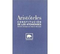 ARISTOTELES CONSTITUCION DE LOS ATENIENSES