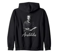 Aristoteles Icône de philosophie Grecque Antique Sweat à Capuche