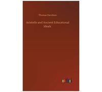 Aristotle And Ancient Educational Ideals