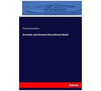 Aristotle And Ancient Educational Ideals