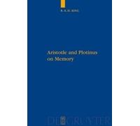 Aristotle And Plotinus On Memory