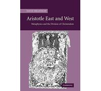 David Bradshaw – Aristotle East and West
