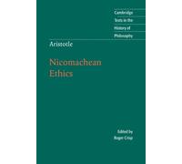 Aristotle: Nicomachean Ethics