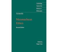 Aristotle: Nicomachean Ethics