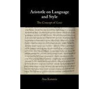 Aristotle On Language And Style