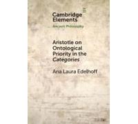 Aristotle On Ontological Priority In The Categories