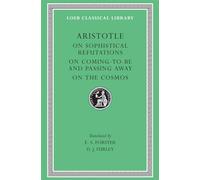 Aristotle on Sophistical Refutations on Coming-To-Be and Passing-Away on the Cosmos