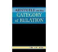 Aristotle On The Category Of Relation