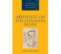 Aristotle On The Common Sense