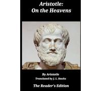 Aristotle: On the Heavens