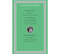 Aristotle Poetics/Longinus on the Sublime/Demetrius on Style