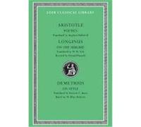 Aristotle Poetics/Longinus on the Sublime/Demetrius on Style, Loeb Classical Library Aristotle, Demetrius, Longinus, Donald Russell (Auteur)