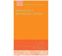 Aristotle's Metaphysics Alpha