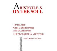 Aristotle's On The Soul