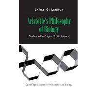 Aristotle's Philosophy Of Biology