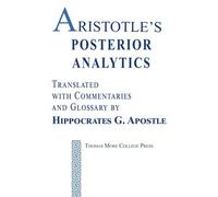 Aristotle's Posterior Analytics