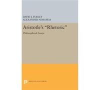 Aristotles Rhetoric Philosophical Essays David Furley, Alexander Nehamas (Auteur)
