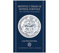 Aristotle's Theory Of Material Substance