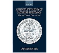 Aristotle's Theory Of Material Substance