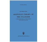 Aristotle's Theory Of The Syllogism