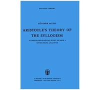 Aristotle's Theory Of The Syllogism