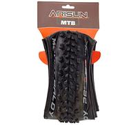 Arisun Uni Mount Baldy pneus vélo, Noir, 29 x 2,25 54-622