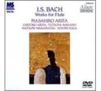 Arita - Bach:Complete Flute Sonatas [DVD de Audio]