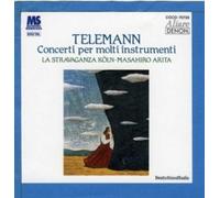 Arita|La Stravaganza Koeln - Telemann:Concertos