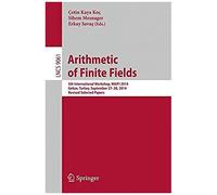 Arithmetic Of Finite Fields