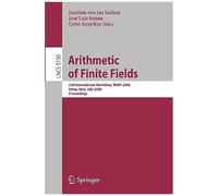 Arithmetic Of Finite Fields