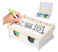 Arithmetic Toy, Educational Wooden Game Arithmetic Drawing Board for Kids Preschool Classroom Birthday Christmas Activities, Learning Numbers, Counting, Addition and Subtraction, Brain Development