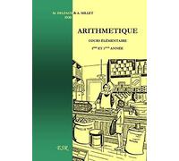 ARITHMETIQUE - Cours élémentaire 1ère et 2ème année