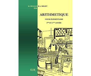 ARITHMETIQUE - Cours élémentaire 1ère et 2ème année