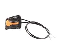 Arithmetix Câble de Commande de Starter d'accélérateur de Moto GY20948 35,5 Pouces 91 cm Remplacement en Acier ABS PVC pour 125 135 145 155C 190C LA120 LA130 LA135 LA140 Heavy Duty