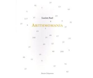 Arithmomania - Lucien Suel - Dernier Telegramme - broché - Poésie