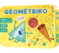 Aritma - Asmodee - Géométriko - Jeux de société - Jeux de Cartes - Jeux éducatif - Jeux Enfant à partir de 7 Ans - 2 à 8 Joueurs - Version française