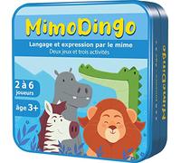 Aritma - Asmodee - Mimodingo PS-MS - Jeux de société - Jeux éducatif - Jeu Enfant à partir de 3 Ans - 2 à 6 Joueurs - 30 Min - Version française