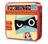 Cocktail Games – Jeu d'apprentissage Vocadingo – Jeu de vocabulaire