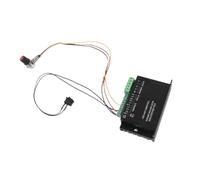 Aritynu Contrôleur de Pilote de Moteur BLDC 20-50VDC 12A pour Broche sans | 500 W Vitesse Maximale 20 000 Tr/min, Potentiomètre Externe ou Contrôle de Tension, Protection contre les Surintensités,