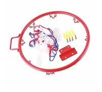 Aritynu Filet de Basket-Ball Pliable, Cerceau de Remplacement en