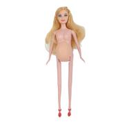 Aritynu Poupée Maman Enceinte, Jouet de maternité avec Ventre Amovible de | 11 Corps articulé, Matériau Plastique, Jouet D’interaction Parent-enfant, Jeu de Rôle pour Filles, Ventre Amovible, Taille