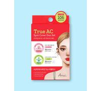 Ariul Ensemble de deux types de Patchs pour les zones à problèmes de la peau True AC Spot Cover Duo Set In Box - 106 pcs