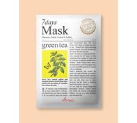 Ariul Masque visage à l'extrait de thé vert 7 Days Mask Green Tea S - 23 ml / 1 pc
