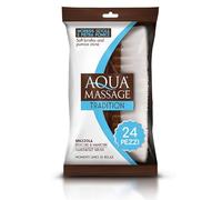 Arix | 24 brosses de pédicure et manucure de la ligne Aqua Massage Tradition, Brosse à dents avec poils doux pour ongles et pierre ponce, kit de manucure - 24 pièces