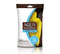 ARIX | 24 Gants Exfoliants de la Ligne Aqua Massage Tradition, Gant Exfoliant pour Massage Relax Dans la Douche, Supprime Impureté et Libre les Pores - 12 Packs