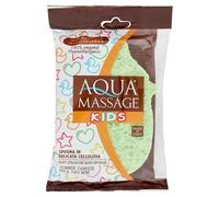 Arix 624 Aqua Massage - Éponge pour enfants en pure cellulose, modèles et couleurs variés