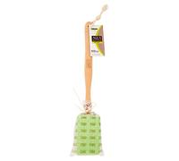 Arix AQUA MASSAGE | Brosse de massage relaxante, brosse avec éponge en cellulose, 100% végétale, pour nettoyage et massage, fabriqué en Italie