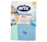 Arix Lot de 2 chiffons de rinçage
