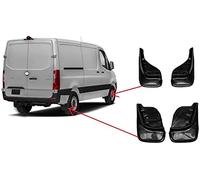 Arix Lot de 4 garde-boue noirs pour Fiat Ducato (avant + arrière, gauche + droite) jusqu'à 2016