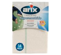 Arix | Tissu de Sol délicat, Super Doux, Format XXL, pour Lavage fréquent, 65 x 50 cm, Chiffon de Sol - 14 pièces